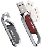 Pendrive A-DATA Nobility S805 16GB karabińczyk szary