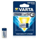 Varta Professional Lithium CR123