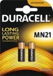 2 x bateria do pilota samochodowego Duracell 23A MN21