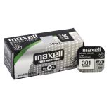 bateria srebrowa mini Maxell 301 / 386 / SR 43 / 186