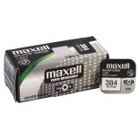 bateria srebrowa mini Maxell 384 / 392 / SR 41 SW / SR 736 SW / G3