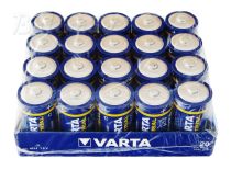 20x Varta Industrial LR14/C 4014 (taca)