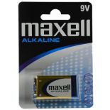 12 x bateria alkaliczna Maxell Alkaline 6LR61/9V