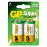 2 x bateria alkaliczna GP Super Alkaline LR20/D
