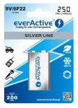 akumulatorek everActive 6F22/9V Ni-MH 250 mAh ready to use