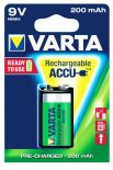 akumulatorek Varta R2U 6F22 9V Ni-MH 200mAh 8,4V