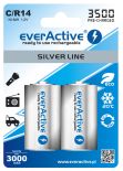 2x akumulatorki everActive R14/C Ni-MH 3500 mAh ready to use