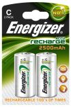 2 x akumulatorek Energizer R14 C Ni-MH 2500mAh