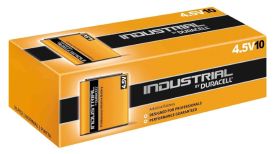 10 x bateria alkaliczna Duracell Industrial 3LR12 - płaska