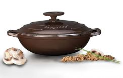 Wok żeliwny BergHOFF Neo 24cm 3502631 garnek