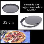 Forma do tarty z wyjmowanym dnem Kaiser Plus 32cm