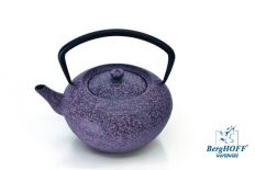 Zaparzacz żeliwny do herbaty 1,3L fioletowy  BergHoff 1107049