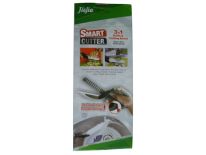 Smart cutter -3w1 nóż i deska 2 wymienne ostrza