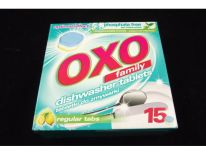 Tabletki do zmywarki OXO 15 szt