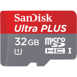 (R) Karta Sandisk MicroSD Ultra Plus 32 GB (1)