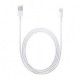 Kabel USB - APP Iphon 5/5S/5SE/6/6 Plus/iPad Mini - 2m biały