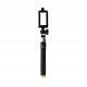 Monopod uniwersalny Selfie Media-Tech MT5508G Selfie Stick Cable zielony