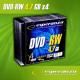 Płyty DVD-RW Esperanza 4.7GB slim10