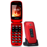myPhone Rumba czerwony