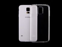 Silikonowa obudowa Samsung Galaxy S5  i-9600 + Gratis  FOLIA na wyświetlacz i  ŚCIERECZKA.