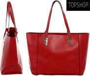 Oryginalna Torebka Damska Shopper Bag TOPSHOP PRZECANA II GATUNEK