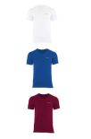 T-shirt Luca Vneck 3-pack Mix-2 - zestaw 3 sztuk Pierre Cardin