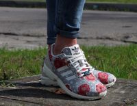 ADIDAS ZX FLUX (S76601) - Biało-srebrny