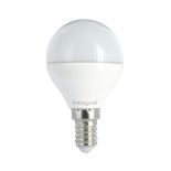 Integral żarówka LED E14 Mini Globe 4W (25W) 2700K 250lm barwa biała ciepła
