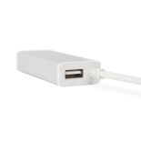 Moshi USB 3.0 to Gigabit Ethernet Adapter - Aluminiowa przejściówka z USB 3.0 na Gigabit Ethernet (srebrny)