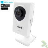 Zipato Indoor IP Camera - Bezprzewodowa kamera do monitoringu HD (iOS & Android & Windows)