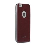 Moshi iGlaze Napa - Etui iPhone 6s Plus / iPhone 6 Plus (Burgundy Red)