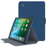 Speck StyleFolio - Etui iPad mini 4 (Deep Sea Blue/Nickel Grey)