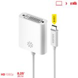 Kanex przejściówka z USB-C na DVI (21 cm)