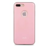 Moshi iGlaze - Etui iPhone 8 Plus / 7 Plus (Blush Pink)