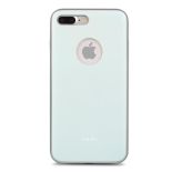 Moshi iGlaze - Etui iPhone 8 Plus / 7 Plus (Powder Blue)