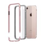 Moshi Luxe - Etui z aluminiową ramką iPhone 8 / 7 (Rose Pink)