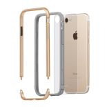 Moshi Luxe - Etui z aluminiową ramką iPhone 8 / 7 (Satin Gold)