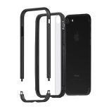 Moshi Luxe - Etui z aluminiową ramką iPhone 8 / 7 (Black)