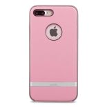 Moshi Napa - Etui iPhone 8 Plus / 7 Plus (Melrose Pink)