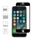 Moshi IonGlass - Szkło ochronne na ekran do iPhone 8 / 7 / 6s / 6 (Black)