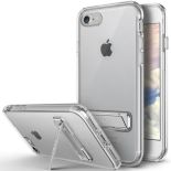 Obliq Naked Shield Kickstand - Etui z podstawką iPhone 7 (Clear)