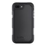 Griffin Survivor Summit - Pancerne etui iPhone 7 Plus (czarny)