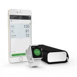 QardioArm Smart Blood Pressure Monitor - Ciśnieniomierz z funkcją wykrywania arytmii serca dla iOS i Android (Arctic White)