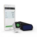 QardioArm Smart Blood Pressure Monitor - Ciśnieniomierz z funkcją wykrywania arytmii serca dla iOS i Android (Midnight Blue)