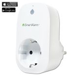 iSmartAlarm Smart WiFi Plug - Inteligentny włącznik sprzętów elektrycznych (iOS/Android)