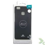 Mercury Jelly - Etui Huawei P9 Lite (2016) (czarny)