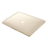 Speck SmartShell Glitter - Obudowa MacBook Pro 13" (2018/2017/2016) (Clear With Gold Glitter)