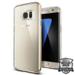 Spigen Neo Hybrid Crystal - Etui Samsung Galaxy S7 edge (Champagne Gold)