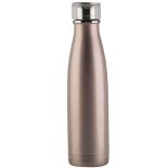 BUILT Perfect Seal Vacuum Insulated Bottle - Stalowy termos próżniowy 0,5 l (Rose Gold)