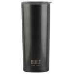 BUILT Vacuum Insulated Tumbler - Stalowy kubek termiczny z izolacją próżniową 0,6 l (Charcoal Grey)